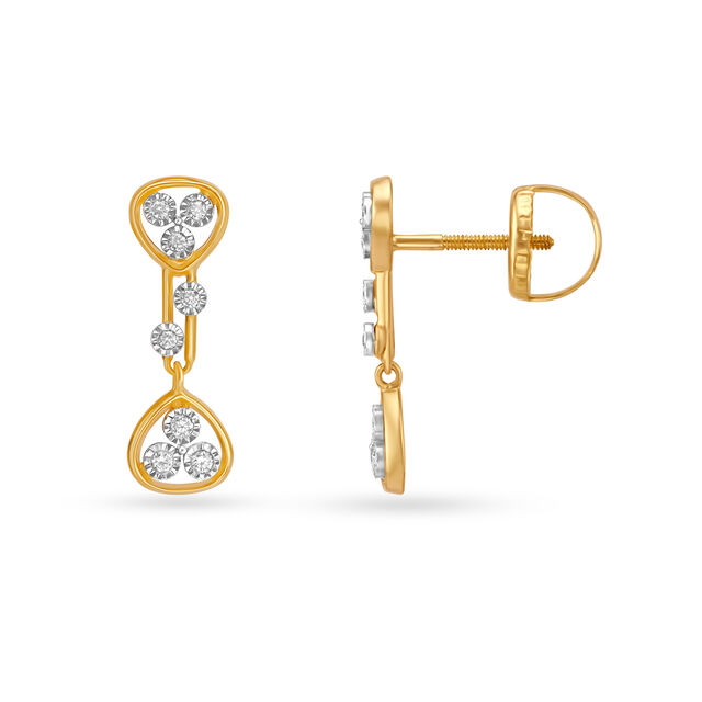 Chic Fancy Short Drop Earrings,,hi-res 2
