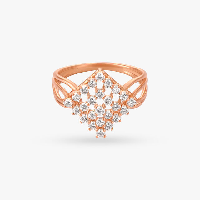 Radiant Latticed Ring 2