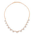 Genteel Vine-Like Diamond Necklace,,hi-res 