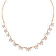 Genteel Vine-Like Diamond Necklace,,hi-res 2