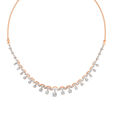 Mesmerising Rose Gold and Diamond Necklace,,hi-res 2