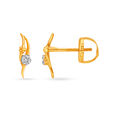 Sleek Pristine Diamond Stud Earrings,,hi-res 2