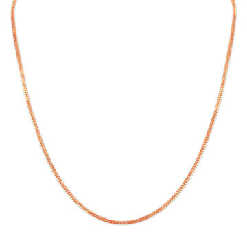 Opulent Rose Gold Chain