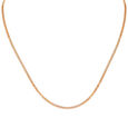 Minimalistic Traditional Gold Chain,,hi-res 