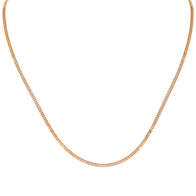 Minimalistic Traditional Gold Chain,,hi-res 