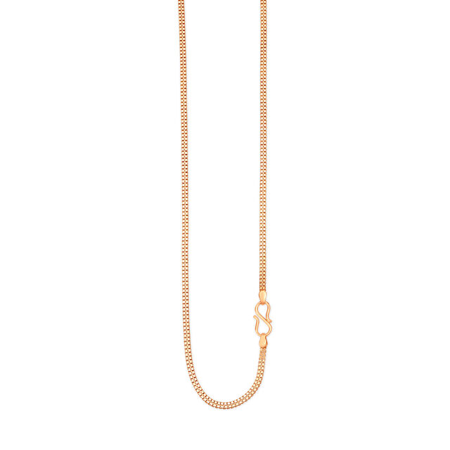 Minimalistic Traditional Gold Chain,,hi-res 2