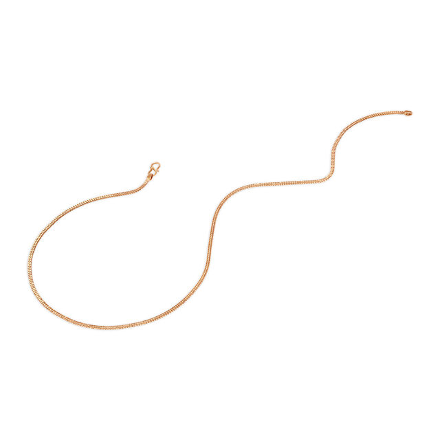 Minimalistic Traditional Gold Chain,,hi-res 3