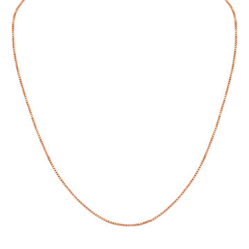 Subtly Enticing Gold Chain