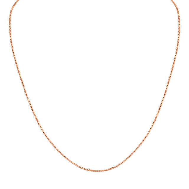Subtly Enticing Gold Chain 