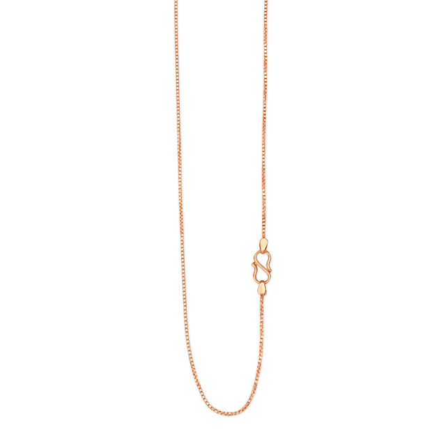 Subtly Enticing Gold Chain 2