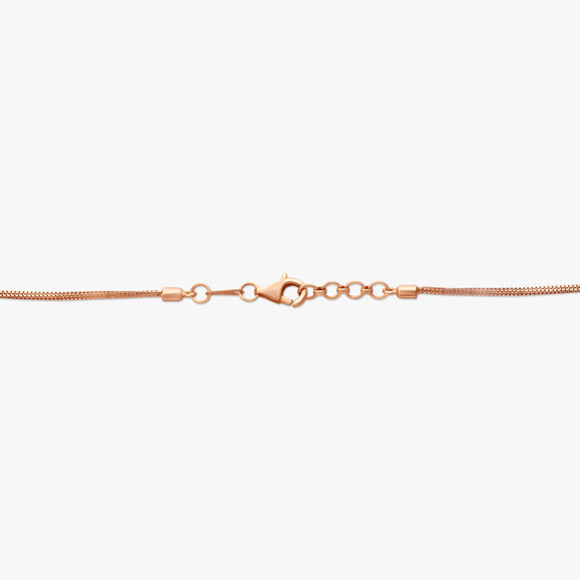 Minimalistic Geometric Gold Chain 3