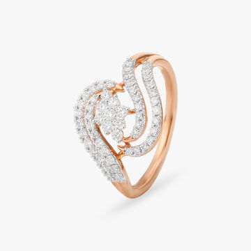 Radiant Rhapsody Diamond Finger Ring