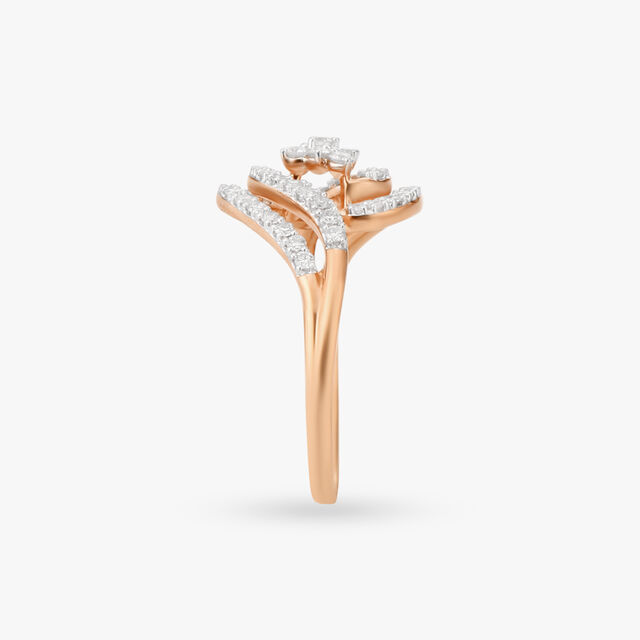 Radiant Rhapsody Diamond Finger Ring
