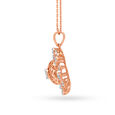 Imperial Floral Diamond Pendant 2