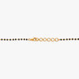 Ethereal Paisley Diamond Mangalsutra 3