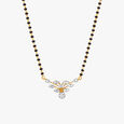 Enchanted Moonbeam Diamond Mangalsutra 