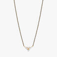 Enchanted Moonbeam Diamond Mangalsutra 2