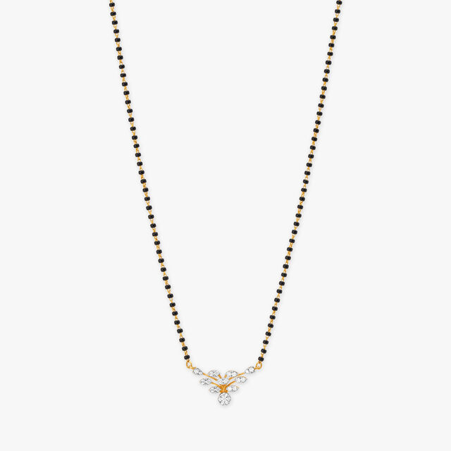 Enchanted Moonbeam Diamond Mangalsutra 2