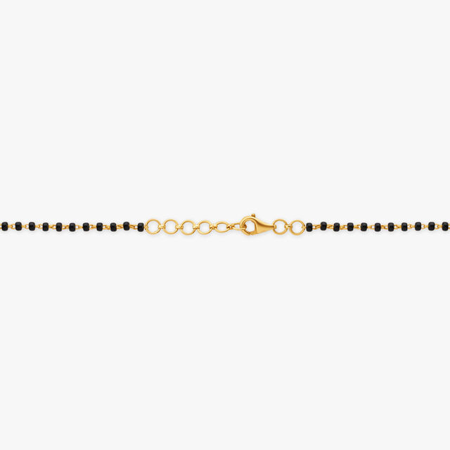 Enchanted Moonbeam Diamond Mangalsutra 3