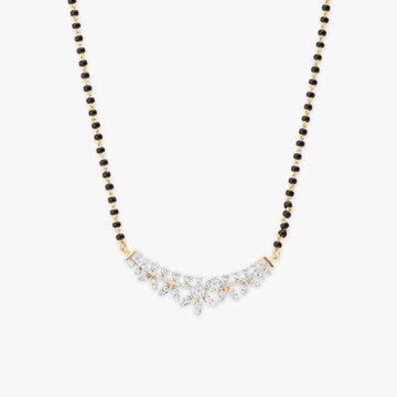 Eternal Union Diamond Mangalsutra