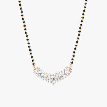 Mystic Brilliance Diamond Mangalsutra