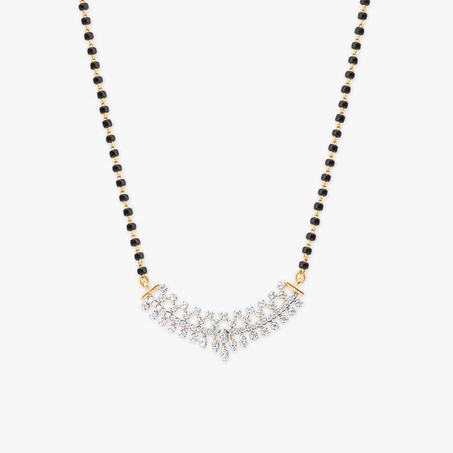 Mystic Brilliance Diamond Mangalsutra 