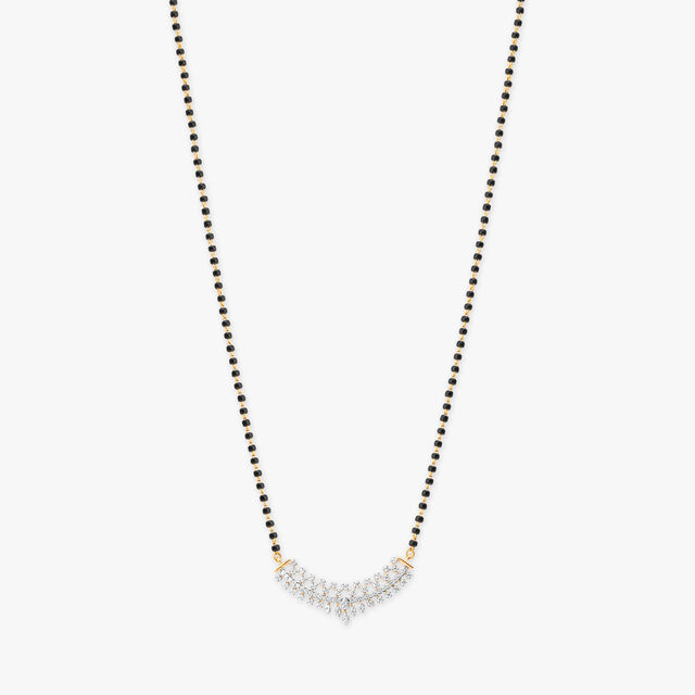 Mystic Brilliance Diamond Mangalsutra 2