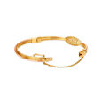 Modern Elegant Oval Bangle 2