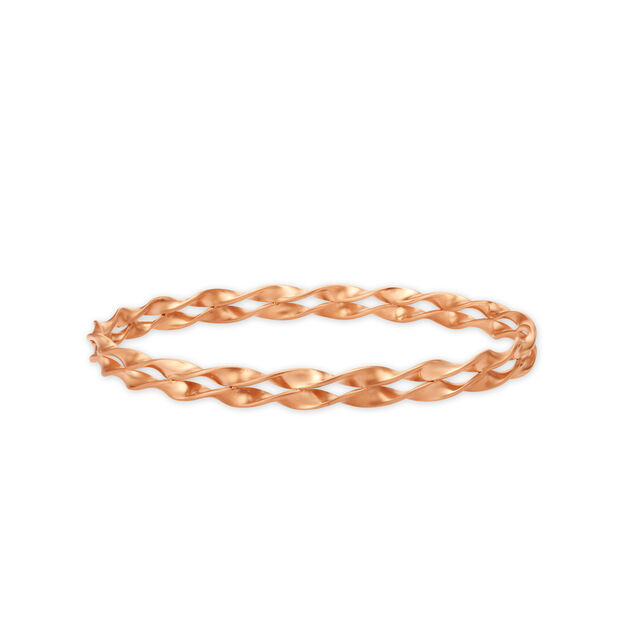 Traditional Charming Round Bangle,,hi-res 
