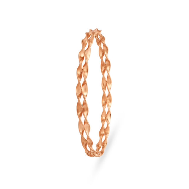 Traditional Charming Round Bangle,,hi-res 2