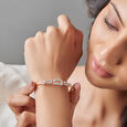 Contemporary Stylish Diamond Bangle 2