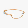Contemporary Stylish Diamond Bangle 4