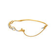 Infinity Diamond Bangle 2