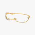 Radiant Flow Diamond Bangle 2