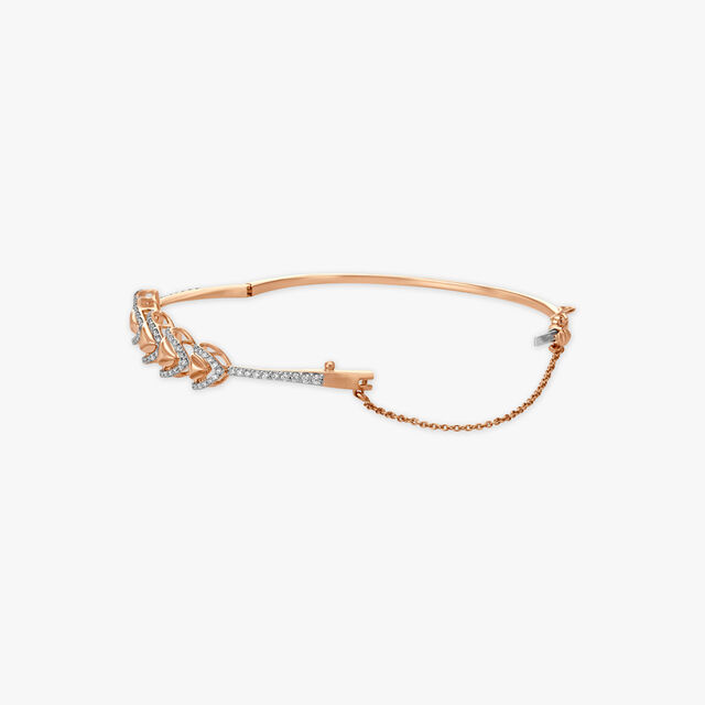 Chic Harmony Diamond Bangle