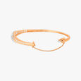 Shimmering Lines Diamond Bangle 3