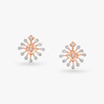 Radiant Diamond Pendant and Earrings Set 4