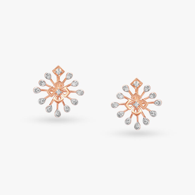 Radiant Diamond Pendant and Earrings Set 4