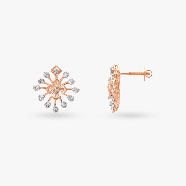 Radiant Diamond Pendant and Earrings Set 5