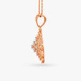 Poised Floral Diamond Pendant and Earrings Set,,hi-res 3