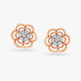 Poised Floral Diamond Pendant and Earrings Set,,hi-res 4