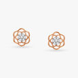 Blooming Radiance Diamond Pendant and Earring Set 4
