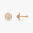 Blooming Radiance Diamond Pendant and Earring Set 5