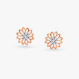 Sunburst Diamond Pendant and Earrings Set 4
