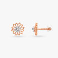 Sunburst Diamond Pendant and Earrings Set 5