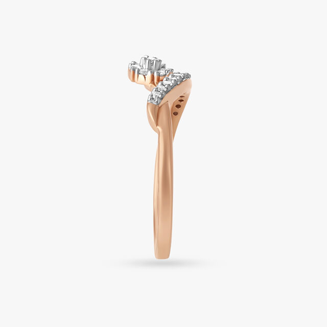 Glamorous Blooming Diamond Ring,,hi-res