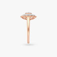 Floral Diamond Finger Ring 3