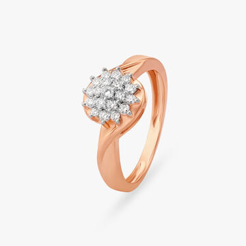 Vintage Bloom Finger Ring