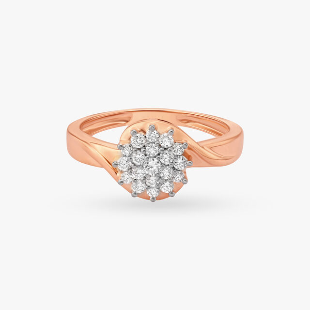 Vintage Bloom Finger Ring