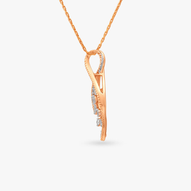 Statement Of Style Diamond Pendant 2